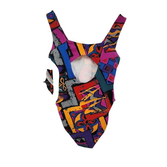 New NWT Vintage Deadstock 1990's Marika One Piece Body Suit Size Large - Picture 2 of 7